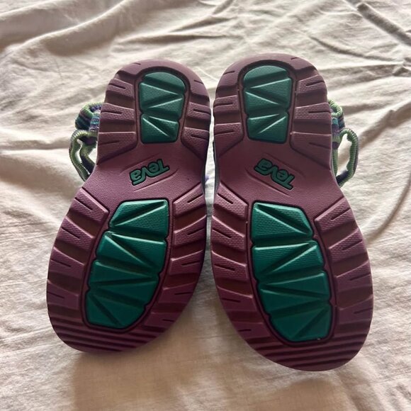 Teva Hurricane XLT 2 Sport Sandals – Toddler Size US 8 (Unisex) - Picture 6 of 9